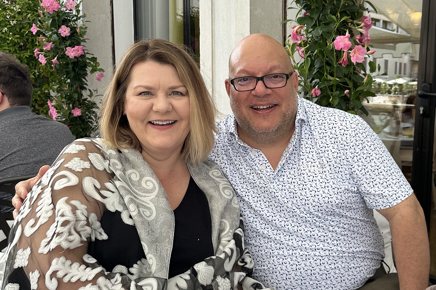 Photo of Marc and Traci Tabyanan in Venice, Italy